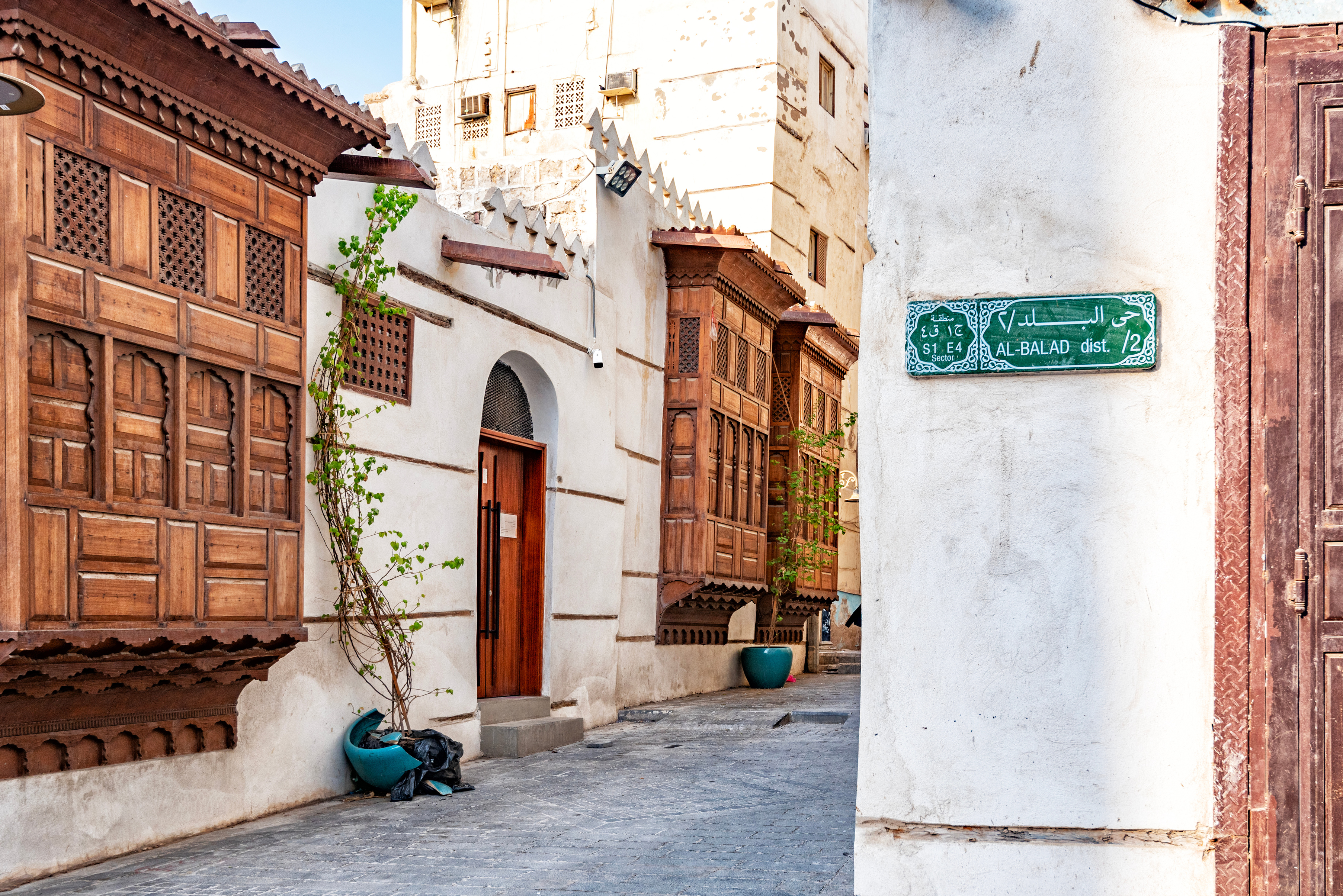 Jeddah old town building