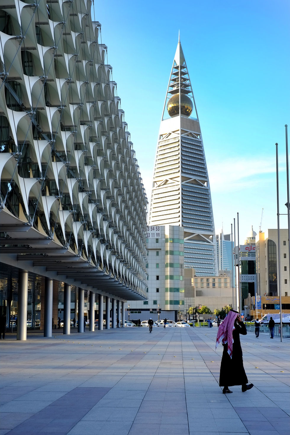 Cityscape in Riyadh, Saudi Arabia